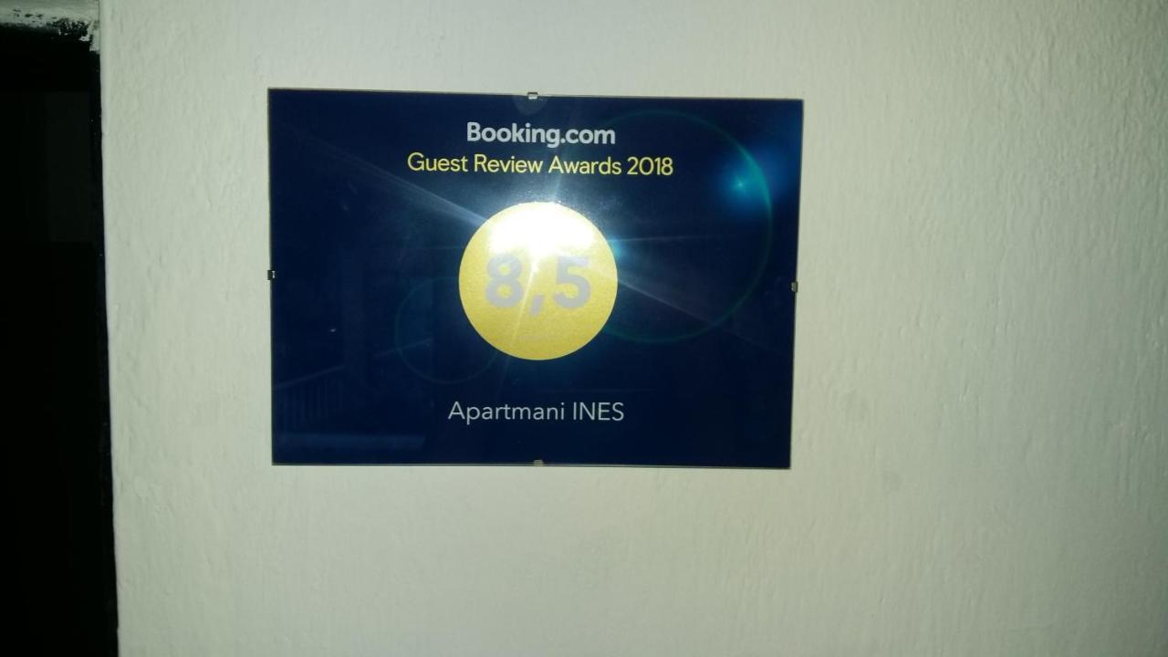 Apartmani Ines Marina Dış mekan fotoğraf